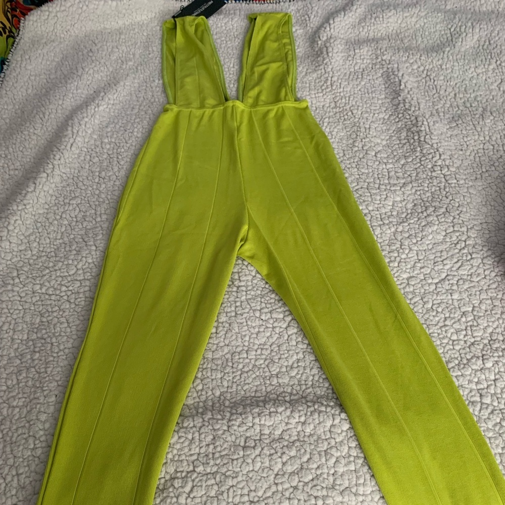 One piece jumpsuit